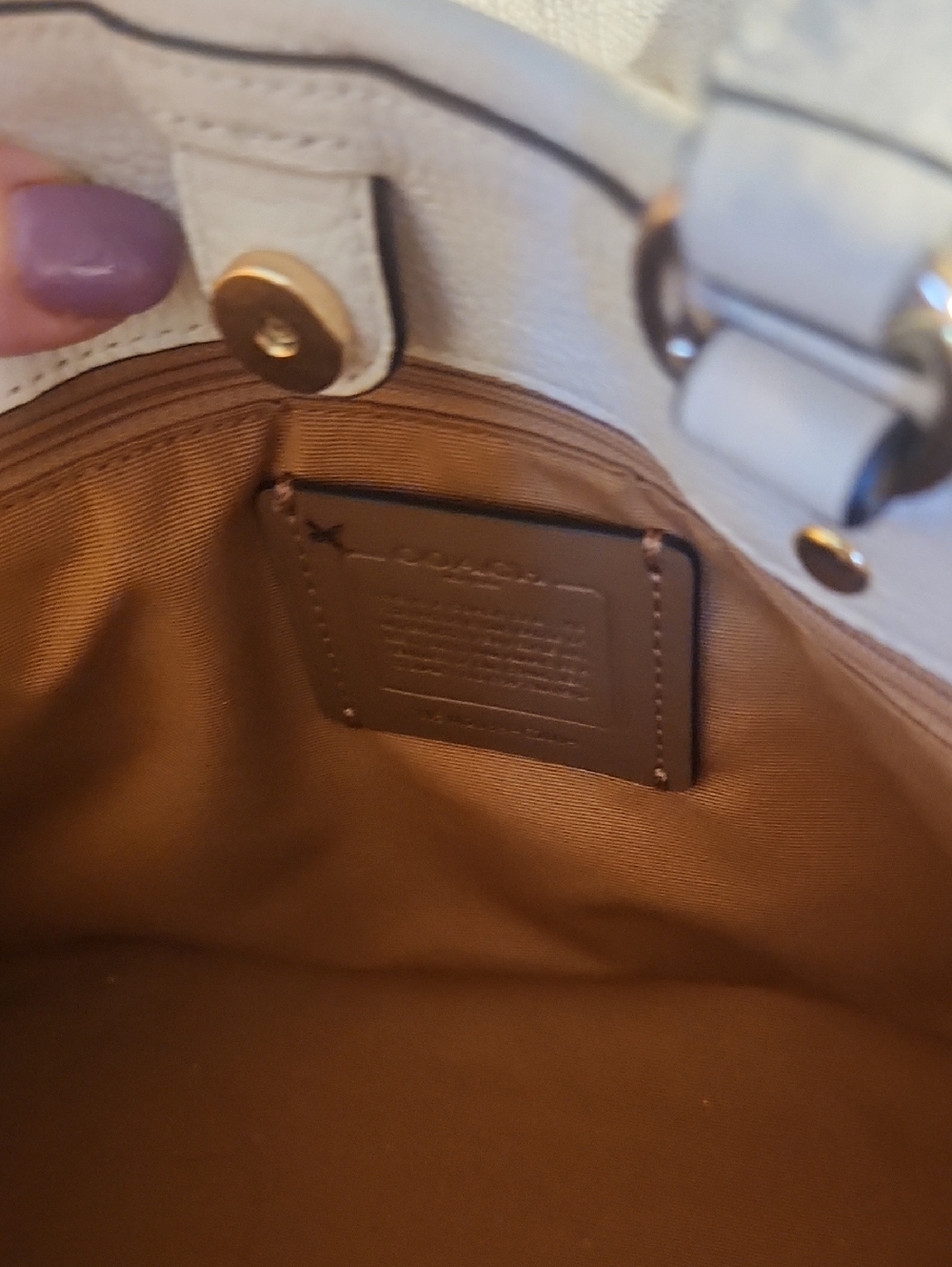 Coach Dempsey Satchel - Picture 4 of 5